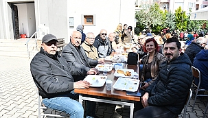 BAŞKAN GÖKHAN HIDIRELLEZ KAHVALTISINA KATILDI