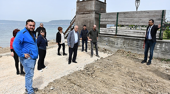 BAŞKAN GÖKHAN TEKNİK İNCELEME GEZİLERİNE DEVAM EDİYOR