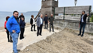 BAŞKAN GÖKHAN TEKNİK İNCELEME GEZİLERİNE DEVAM EDİYOR
