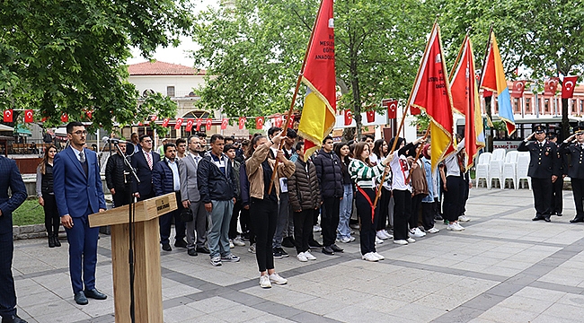 BAYRAMİÇ'TE 19 MAYIS ETKİNLİKLERİ