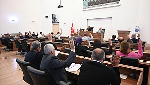 BİGA BELEDİYESİ MAYIS AYI MECLİS TOPLANTISI YAPILDI