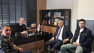 BİGA İLÇE MİLLİ EĞİTİM MÜDÜRÜ ERKAN BİLEN'DEN ZİYARET