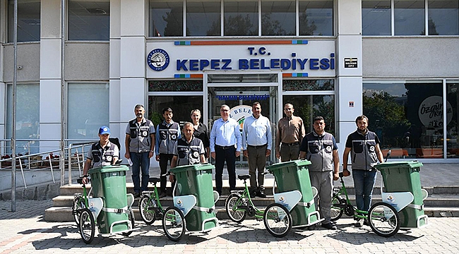 BİSİKLETLİ MINTIKA EKİPLERİ İŞBAŞINDA