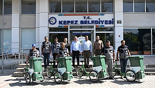 BİSİKLETLİ MINTIKA EKİPLERİ İŞBAŞINDA