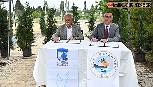 BİTKİSEL ÜRETİM ORTAK HİZMET PROJESİ İÇİN İMZALAR ATILDI