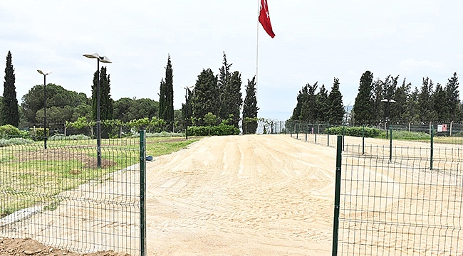 CAN DOSTLARIMIZ YENİ BİR PARK ALANINA DAHA KAVUŞUYOR