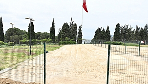 CAN DOSTLARIMIZ YENİ BİR PARK ALANINA DAHA KAVUŞUYOR