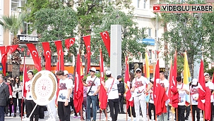 ÇANAKKALE'DE 19 MAYIS ATATÜRK'Ü ANMA, GENÇLİK VE SPOR BAYRAMI COŞKUYLA KUTLANDI