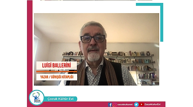 ÇOCUK KÜLTÜR EVİ LUİGİ BALLERİNİ'Yİ KONUK ETTİ