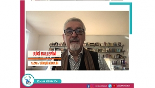 ÇOCUK KÜLTÜR EVİ LUİGİ BALLERİNİ'Yİ KONUK ETTİ