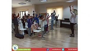 ÇOCUK KÜLTÜR EVİ MÜZİSYEN ÇİĞDEM ERGUN GÜVENÇ'İ KONUK ETTİ