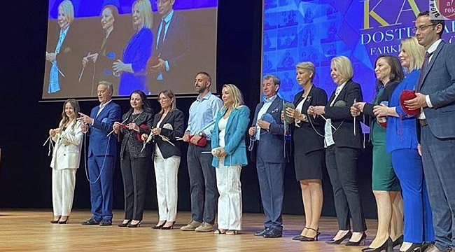 DOĞANLAR HOLDİNG'E "KADIN DOSTU MARKALAR" ÖDÜLÜ
