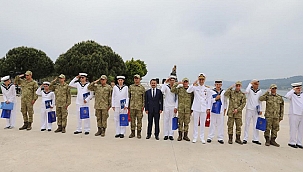 ENGELLİ GENÇLER ASKERLİK HEYECANINI YAŞADI