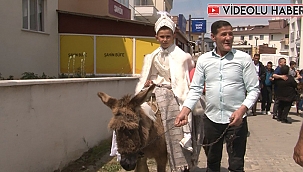 EŞEKLE SÜNNET GEZİSİ