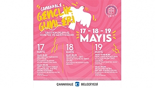 'GENÇLİK GÜNLERİ' ETKİNLİKLERİNE DAVETLİSİNİZ