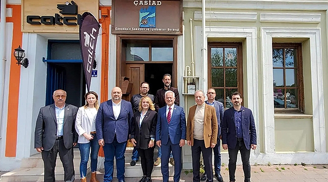 GÜNEŞHAN'DAN ÇASİAD'A ZİYARET