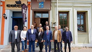 GÜNEŞHAN'DAN ÇASİAD'A ZİYARET