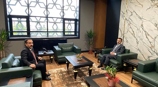 İL EMNİYET MÜDÜRÜ CELAL TAŞCİ' YE HAYIRLI OLSUN ZİYARETİ