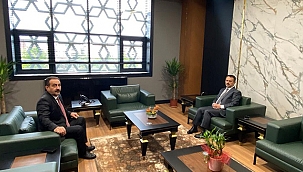 İL EMNİYET MÜDÜRÜ CELAL TAŞCİ' YE HAYIRLI OLSUN ZİYARETİ