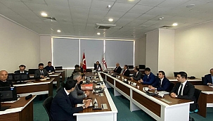 İL GÜVENLİK VE ASAYİŞ KOORDİNASYON TOPLANTISI YAPILDI