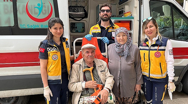 İL SAĞLIK MÜDÜRLÜĞÜ EKİPLERİ OY KULLANMAK İSTEYEN HASTALARA DESTEK OLACAK