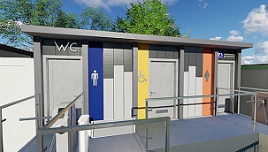 İSKELE MEYDANINA MODERN TUVALET KABİNİ KONULACAK