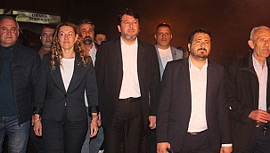 KARADAĞ'A VEKİL GİBİ KARŞILAMA