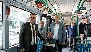 KEPEZ'E YENİ OTOBÜS