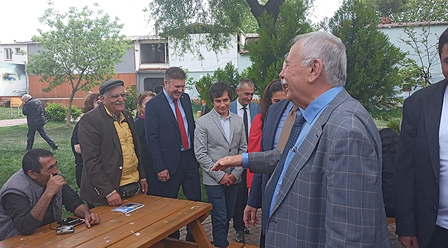 KESİMOĞLU'DAN BAYRAMİÇ ÇIKARMASI