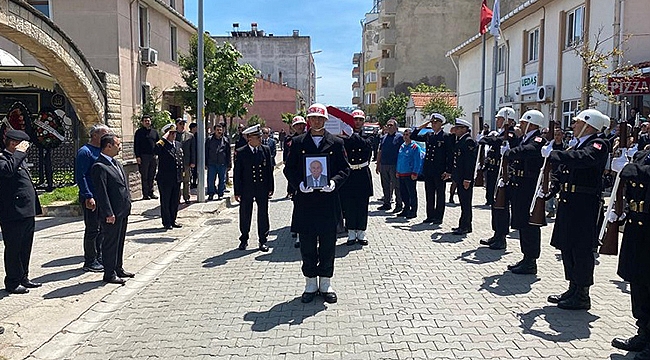 KIBRIS GAZİSİ MUSTAFA BARUT DUALARLA EBEDİYETE UĞURLANDI