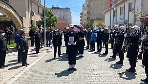 KIBRIS GAZİSİ MUSTAFA BARUT DUALARLA EBEDİYETE UĞURLANDI
