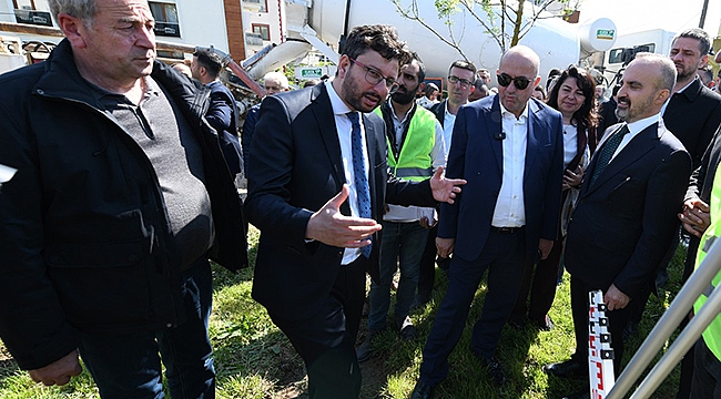 "KIYMETLİ BİR HİZMETİ DAHA HAYATA GEÇİRİYORUZ"