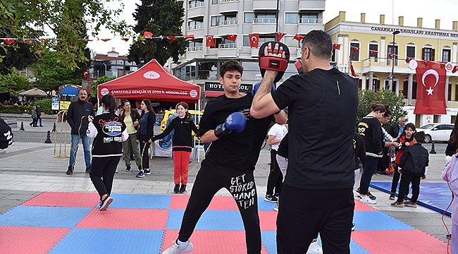 KORDONDA GENÇLİK ENERJİSİ