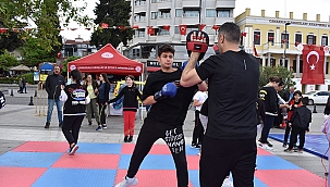 KORDONDA GENÇLİK ENERJİSİ