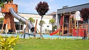 ''MİLLET BAHÇESİ ÇALIŞMALARININ SONUNA GELDİK''