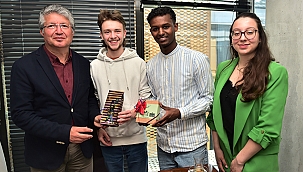 OSNABRÜCK'TEN GELEN STAJYER ÖĞRENCİLER ÇANAKKALE'DE