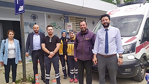 SAĞLIK HİZMETLERİ YERİNDE DENETLENDİ