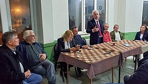 "SAZAK GÖLETİ İLE BİRLİKTE YENİCE'NİN 100 YILLIK SU İHTİYACI KARŞILANACAK"