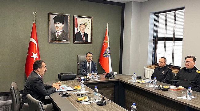 SEÇİM GÜNÜ TEDBİRLERİ GÖZDEN GEÇİRİLDİ