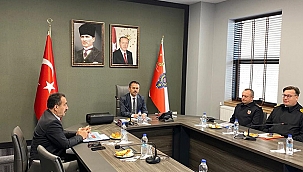 SEÇİM GÜNÜ TEDBİRLERİ GÖZDEN GEÇİRİLDİ