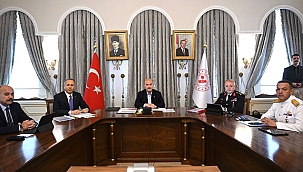 SEÇİM GÜVENLİĞİ TOPLANTISI GERÇEKLEŞTİRİLDİ