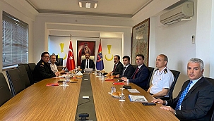 SEÇİM GÜVENLİĞİ TOPLANTISI GERÇEKLEŞTİRİLDİ