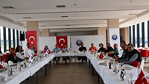 SORUNLAR MASAYA YATIRILDI