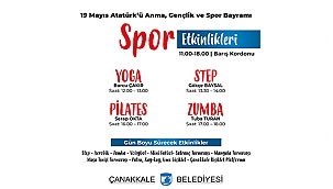 SPOR ETKİNLİKLERİNDE BULUŞALIM