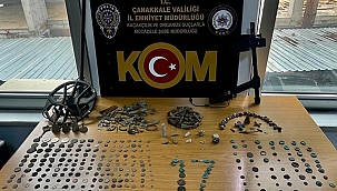 TARİHİ ESER KAÇAKÇILIĞINA GEÇİT YOK!