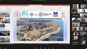 TÜB ARKEOLOJİ, TARİH VE SANAT TARİHİ BULUŞMASI GERÇEKLEŞTİ