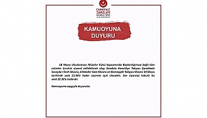 TÜM MÜZELER ÜCRETSİZ