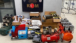 TÜTÜN ÜRÜNLERİNE EL KONULDU