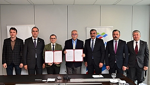 "ÜRETİMİ UÇURUYORUZ" PROJESİ İÇİN İMZALAR ATILDI