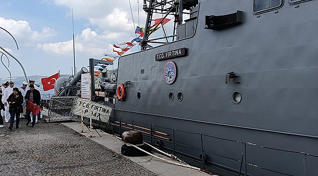 VATANDAŞLARDAN TCG FIRTINA'YA BÜYÜK İLGİ